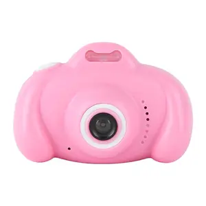 Детская камера для мальчиков и девочек цифровая камера с популярным мультяшным внешним видом мини и компактная