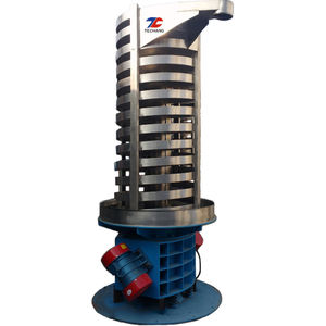 Transportador Espiral de Elevación Vertical con Gran Capacidad de Carga para Ubicaciones Altas - Product Image 2