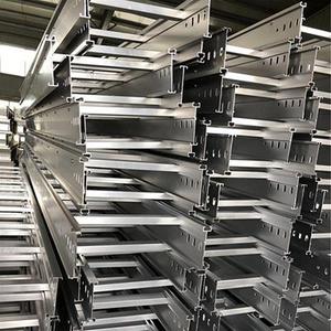 Venta directa de fábrica Bandeja de <span class=keywords><strong>cable</strong></span> galvanizado Bandeja de <span class=keywords><strong>cable</strong></span> de metal <span class=keywords><strong>Caja</strong></span> de <span class=keywords><strong>canal</strong></span> galvanizado en caliente Acero inoxidable 304 - Product Image 5