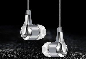 Auriculares intrauditivos con cable y micrófono para iPod, iPad, MP3, todos los teléfonos con conector de 3,5mm - Product Image 3
