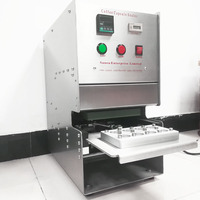 Machine de scellage de dosettes de café jetables SANEU SX-8 8 tasses pour l'alimentation, équipement idéal
