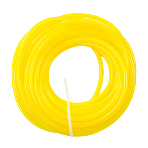 Tube en caoutchouc jaune neuf pour encre UV/solvant, fourni par l'usine, pour machine d'impression jet d'encre avec transfert de liquide - Product Image 1