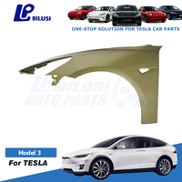 Kits de carrosserie d'origine BILUSI pour Tesla Model 3, panneau de garde-boue avant en acier, pièces de rechange pour voitures, 1081401-E0-D 1081400-E0-D