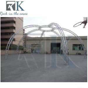 RK Estructura de Aluminio de Ensamblaje Rápido Plateada 400*400mm, Aleación 6082-T6, Configuraciones de Escalera/Triángulo/Cuadrado para Eventos al Aire Libre - Product Image 3