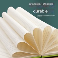 Carnets d'Étudiant A5 Personnalisés en Gros 8,45 X 5,7'' Journaux Expédition Rapide Stylo de Journal Pages Lignées et Vierges Cuir Prix Bas Cadeau