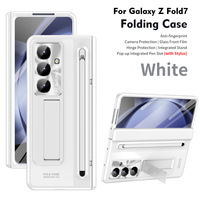 Étui de protection intégral anti-chute avec emplacement officiel pour stylet et film pour Samsung Z Fold 8 Ultra Fold 7