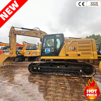 Excavadora Caterpillar 320 Usada con Motor y Caja de Cambios, Modelo 2022-2026