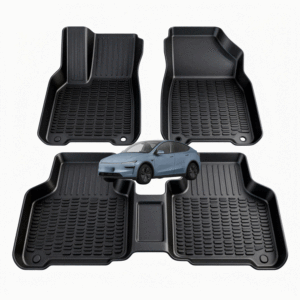 <strong>2023</strong> New TPE All Weather 3d Car Floor Mats Customize logo Waterproof Carpet for Tesla Model 3 Model Y X S Car Floor Mats - Product Image 1