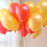 Ensemble de ballons en feuille de marguerite de tournesol blanche de 12 pouces pour la remise des diplômes de mariage et les décorations de toile de fond de fête de Noël