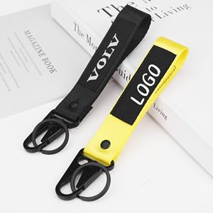 Correa de Muñeca Corta Negra Personalizada para Hombre y Mujer, Llavero con Correa para Llaves, para Uso en Motocicletas - Product Image 5