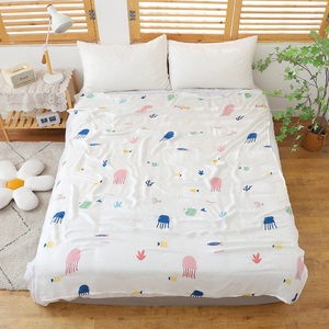 Trung Quốc Thương hiệu bền siêu mềm bé tre Swaddle Chăn với tua thiết kế logo bộ đồ giường - Product Image 6