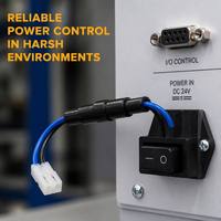 Harnais de câblage électronique OEM ODM avec conducteurs en cuivre pur PTFE/PVC/Nylon/Caoutchouc, indice de protection IP67 pour carte de commande automobile