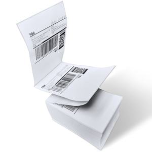Packaging Garment Private White <b>Printer</b> Clothing <b>Sticker</b> Labels Shipping Labels 4x6x500 Thermal Label - Product Image 5