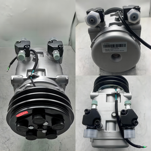 Bán buôn giá tự động <span class=keywords><strong>AC</strong></span> máy nén <span class=keywords><strong>ac</strong></span>.100.1646 R134a 2A 24V dọc <span class=keywords><strong>TM</strong></span> 31 xe buýt điều hòa không khí điều hòa máy nén - Product Image 6