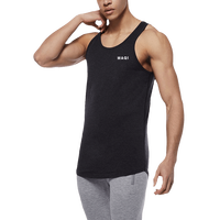 Débardeur de sport en coton uni, sans manches, pour fitness et musculation, haute performance, qualité supérieure, pour fabricants OEM