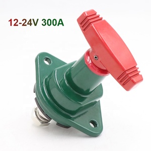 Mới cao hiện tại 12V 24V 300A ROTARY Pin <span class=keywords><strong>isolator</strong></span> chuyển Power Disconnect cho xe tải biển cắm trại - Product Image 3