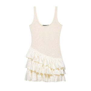 Vestido Mini Bodycon Corto de Satén con Tejido Modal y Diseño Vintage <span class=keywords><strong>para</strong></span> <span class=keywords><strong>Mujer</strong></span> 2026, Personalizado OEM/ODM por Fábrica de <span class=keywords><strong>Ropa</strong></span> China - Product Image 1