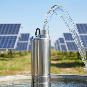 Pompe hybride AC 3 pouces, solaire, submersible pour l'agriculture - Product Image 5