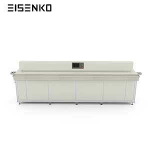 Exquisite EISENKO RD-HBHJJ-W35-1 Automatic Seamless Lace <b>Curtain</b> Making Machine <b>Single</b> Needle Flat-Bed Multiple Feed Mechanism - Product Image 1