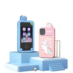 Jouet téléphone portable attrayant au design de dessin animé, idéal pour les jeunes enfants, avec appareil photo, parfait comme cadeau de fête - Product Image 1