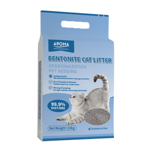 Direkt vom Hersteller 100% Natürliche Staubfreie Katzenstreu Antibakteriell Geruchsneutralisierend Bentonit 20kg Katzenstreu - Product Image 2