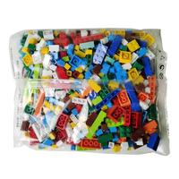 Bloques de construcción de ladrillos de plástico de alta calidad, juguetes para niños, juego DIY Compatible con todos los ladrillos, 1000 Uds., bloques de construcción para niños