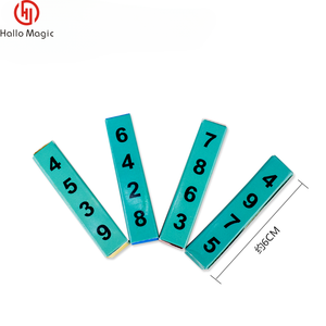 Numéro magique du budget papier - Trucs de fortune Domino, accessoires de scène rapprochés, mentalisme, magicien, magie professionnelle, intelligent, enfants - Product Image 5