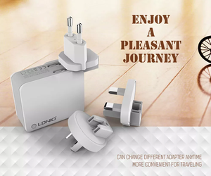 Ldnio A4403 Đa Điện Thoại Sạc Phổ <span class=keywords><strong>4</strong></span> Cổng USB Sạc Điện Thoại Di Động Sạc <span class=keywords><strong>Adapter</strong></span> Đối Với <span class=keywords><strong>iPhone</strong></span> Điện Thoại Di Động Sạc - Product Image 5