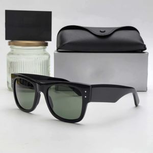 Occhiali da Sole Weyfares Originali RB 0840S Leggeri UV400 alla Moda per Uomo e Donna, Logo Personalizzato, Design di Lusso, Lenti Polarizzate in Acetato - Product Image 1