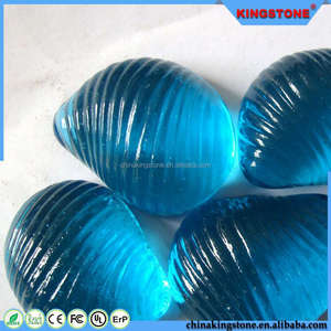 <span class=keywords><strong>Livraison</strong></span> de courte durée écrasé grand galet de verre vert, galets naturels sable <span class=keywords><strong>gravier</strong></span>, galets blancs décoration de la maison - Product Image 2