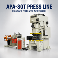 Presse à poinçonner pneumatique à cadre en C de 25T pour le perçage et le pliage de pièces métalliques, fabriquée en Chine