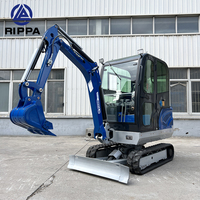 Rippa NDI330 Scavatore à longue portée Digger Forest Bager Soil Bagger Tunnel souterrain Escavatore