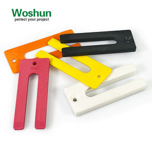 Woshun 90x35 عبوات نافذة حذاء الحصان عبوات بلاستيكية حدوة حصان عبوات نافذة حدوة الحصان عبوات فواصل بلاستيكية لملء وتسوية - Product Image 6