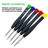 Jeu de tournevis magnétiques de précision avec embouts en acier trempé, kit d'outils de réparation multifonction pour démontage de téléphones et montres