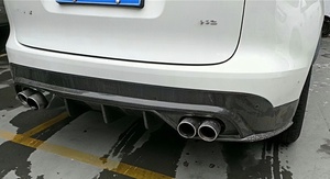 Difusor Trasero de Fibra de Carbono con 4 Salidas para <span class=keywords><strong>Jaguar</strong></span> F-PACE 2016-2020, Kit de Carrocería, Alerón Trasero, Piezas de Modificación Aerodinámica - Product Image 5