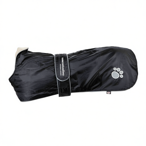 Manteau pour chien Orleans L 60 cm réfléchissant noir, vêtements pour animaux de compagnie - Product Image 2