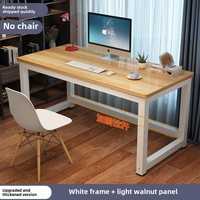C.e.o Bureau Armoire De Base Réglable Gaming et Chaise De Luxe Bleu Mini Top Pc Table Ordinateur Bureau pour Ordinateur