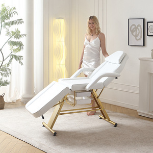 Cama especial para salón de belleza, cama de belleza, cama de masaje, cama plegable para tatuajes, cama para pestañas, cama de terapia - Product Image 4
