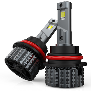 หลอดไฟหน้า LED รุ่น 9004 9007 V20 ซีรีส์ 120W 14400LM แสงคู่ รองรับ CANBUS ป้องกันไฟแจ้งเตือนข้อผิดพลาด ติดตั้งง่ายแบบ Plug and Play สำหรับไฟหน้า - Product Image 1