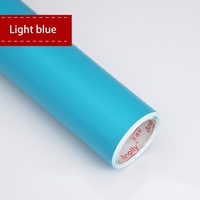 Rouleau de vinyle auto-adhésif couleur opaque, PVC stratifié solide, surface mate ou brillante pour supports marketing et découpe