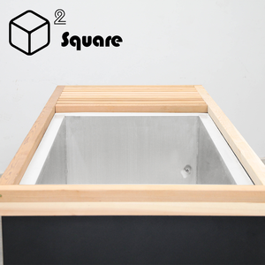 Confort de niveau supérieur, bain froid en <span class=keywords><strong>bois</strong></span> de cèdre moderne pour 1 à 2 personnes, refroidisseur d'eau pour <span class=keywords><strong>piscine</strong></span>, filtre pour la récupération physique en plein air - Product Image 4