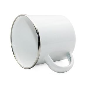 <span class=keywords><strong>Taza</strong></span> de Camping de Metal Esmaltado de 350 ml Personalizada al por Mayor de RubySub Factory, <span class=keywords><strong>Taza</strong></span> Esmaltada para Sublimación - Product Image 3