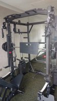 2026 Rack à Squat Commercial de Haute Qualité, Machine Smith, Station Multifonction, Équipement de Gymnastique de Qualité Supérieure