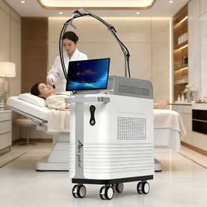 Máquina de Depilación Láser Alexandrita de Alta Potencia 110J 755nm y Nd YAG de Doble Onda 1064nm para Tipos de Piel I-VI - Product Image 1