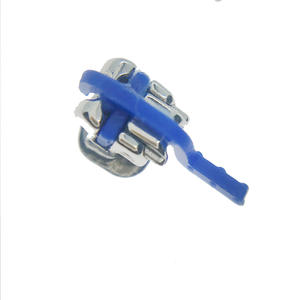 Consumabili odontoiatri coppia Standard 022 Ortodoncia passiva 3G staffa autolegante con CE ISO - Product Image 2