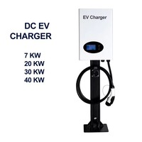 Stasiun Pengisian Daya Kendaraan Listrik DC Baru Baige Power FYDC-BG 20kW 63A 380V Putih Antarmuka GB/T Pengisi Daya Cepat EV untuk Retrofit & Upgrade