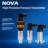 Transmisor de Presión Inteligente NOVA, Sensor de Presión de Agua, Aceite, Hidráulica y Aire