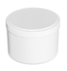 Có thể tái chế tùy chỉnh vòng gói tin hộp với nắp đường kính 90h80mm cho thực phẩm lưu trữ và Cookie - Product Image 1