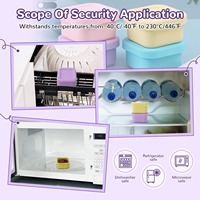 Moule à glaçons en silicone souple anti-fuite avec couvercle, boîte à sauce, récipients alimentaires scellés, boîte bento pour enfants pour les voyages en plein air