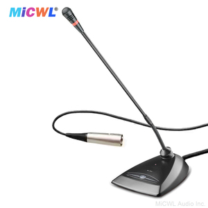 Microphone <span class=keywords><strong>de</strong></span> conférence omnidirectionnel filaire MiCWL MX418 - Câble <span class=keywords><strong>de</strong></span> 5 m, prend <span class=keywords><strong>en</strong></span> charge l'alimentation fantôme 48 V - Product Image 3